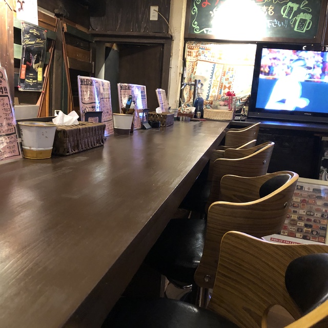 バーカウンター